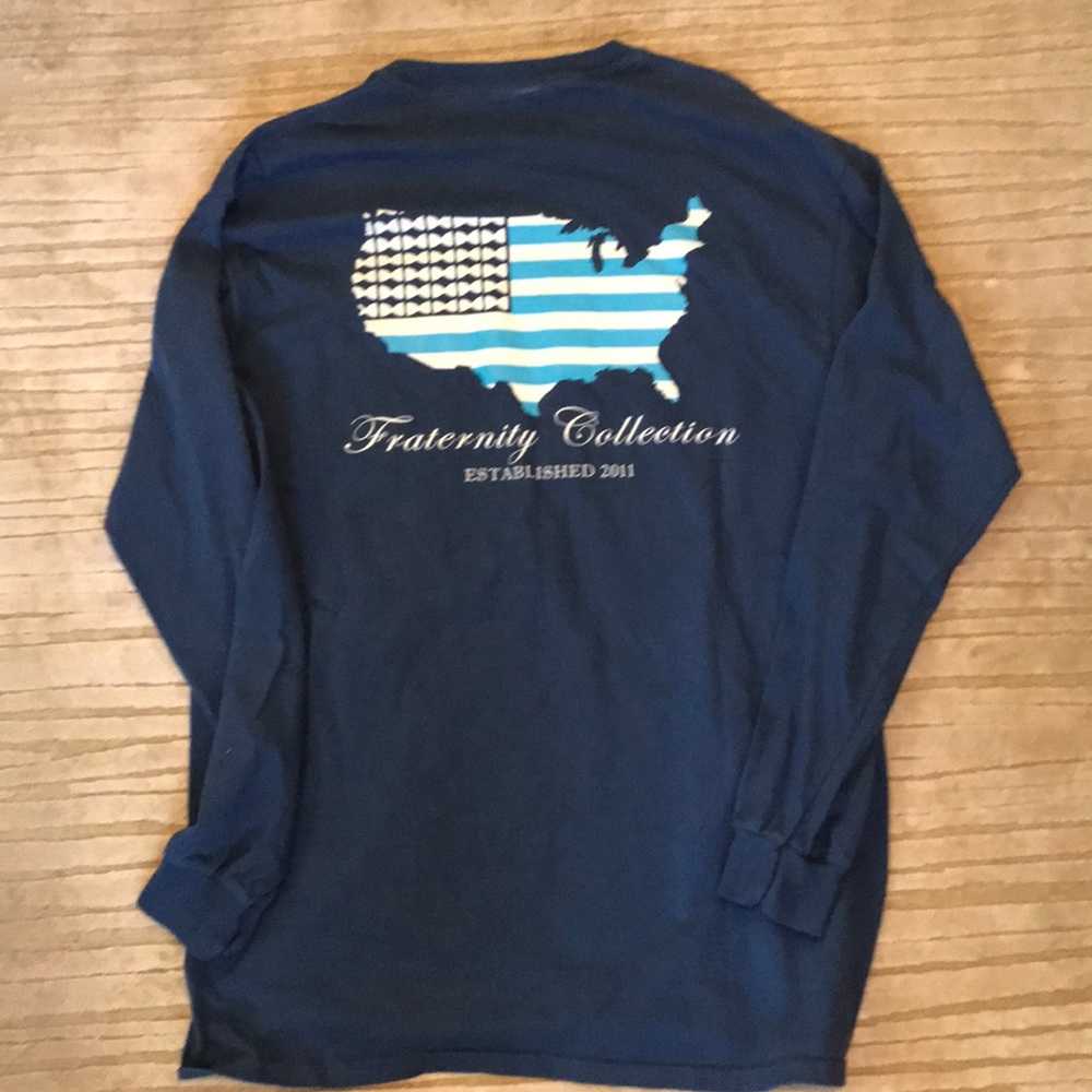 Fraternity Collection long sleeve T